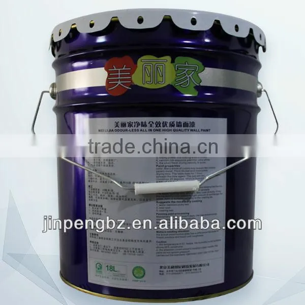 Painting Round Water Pail