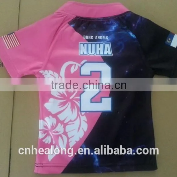 High Quality Customized Rugby Jersey,hot Sale Sublimation Rugby Jersey Made in China photo-5