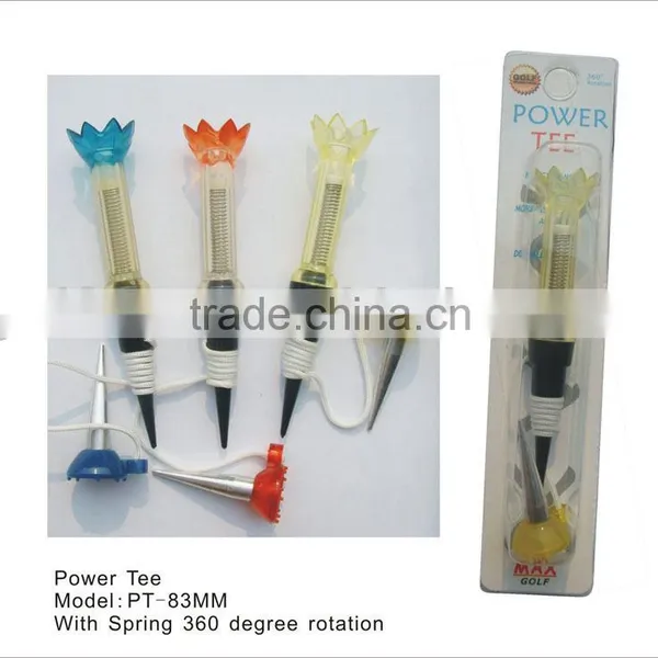 Spring Golf Tee