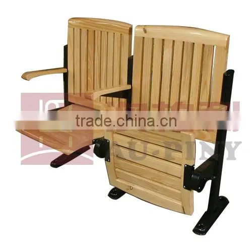 Wooden Step Chair,Theatre Chair,Conference Chair,School Furniture photo-2