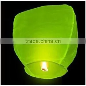 Newest Colorful Flying Paper Wish Lantern, Biodegradable Chinese Sky Lantern, Flying Sky Lantern photo-5
