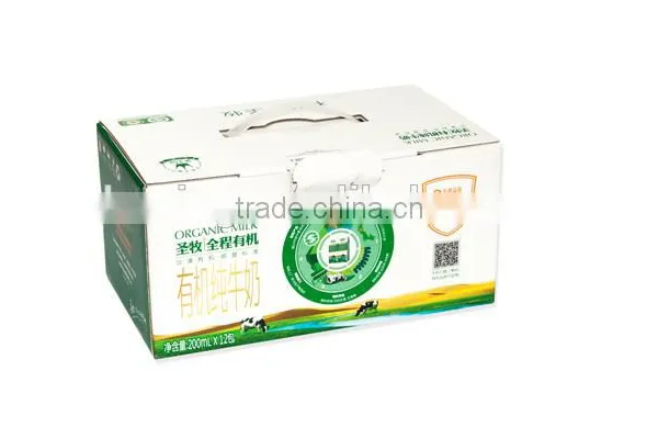 Beverage Carton With Plastic Handle photo-2