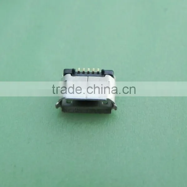 Micro USB 5 P B Type With the Column Foot photo-2