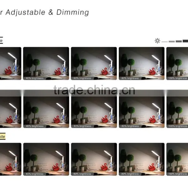 Touch Switch Lighting Led Desk Lamp With LED Light Source for Father's Day Gift photo-5