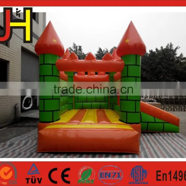 New Style Kids Castle Inflatable Slide With Jumping for Sale photo-5
