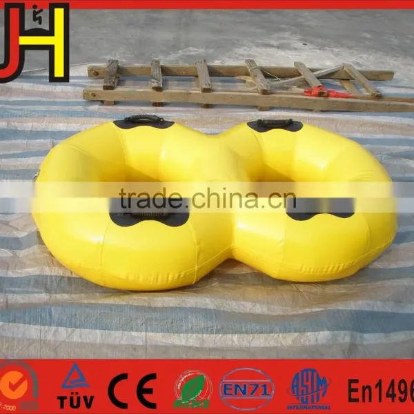 TOP Quality Customized 0.9mm PVC Tarpaulin Inflatable Swimming Rings For Sale photo-2