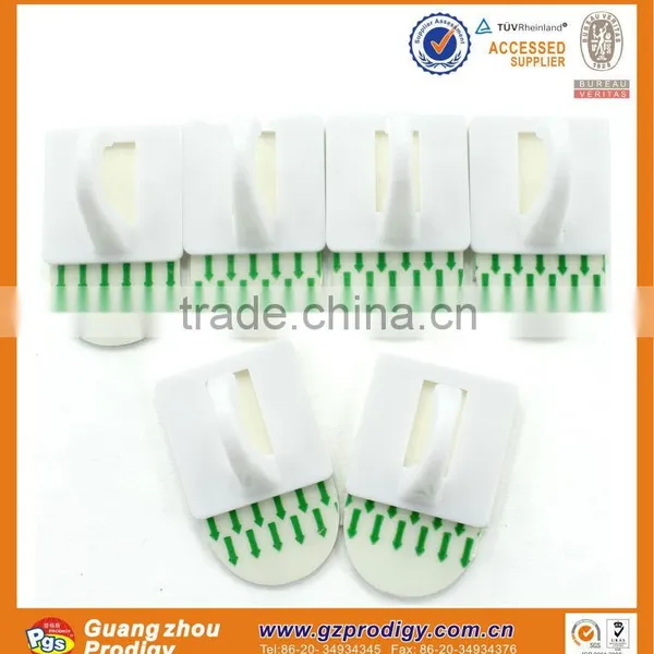 Hot Selling Plastic Self Adhesive Decorative Coat Hooks photo-2