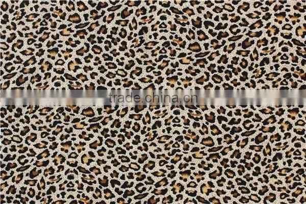 Fashion Leopard Fabric, Leopard Print Fabric photo-2