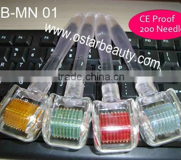 Derm roller needle marking machine