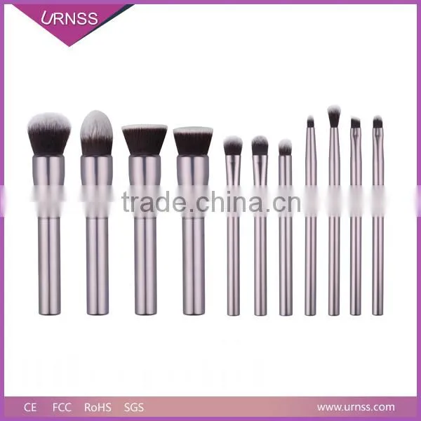 12 Pcs Chocolate Cosmetic Brush Set Makeup Tools photo-5