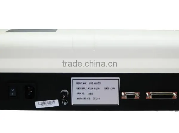 CE&ISO Approved LCD Monitor Semi-Auto Urine Analyzer RUA-100 for PH, Nitrite, Protein Glucose, Occult Blood, Bilirubin photo-3