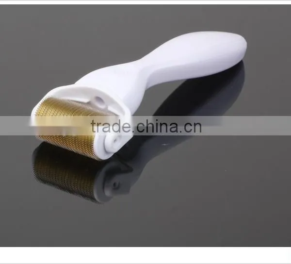 Microneedling Dermaroller CE Certification And Derma 2.5mm Rolling System Type Skin Roller Micro Derma Needle Roller photo-2