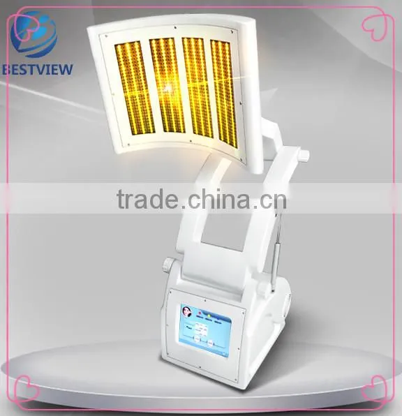 630nm Blue Portable 7 Color LED PDT Skin Rejuvenation System 470nm Red photo-4