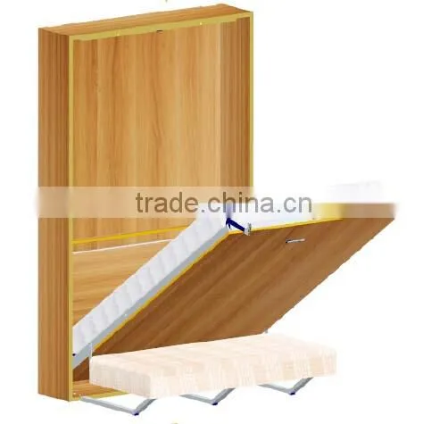 Vertical Type Hidden Wall Bed Hardware With a Sofa Mechanism photo-3