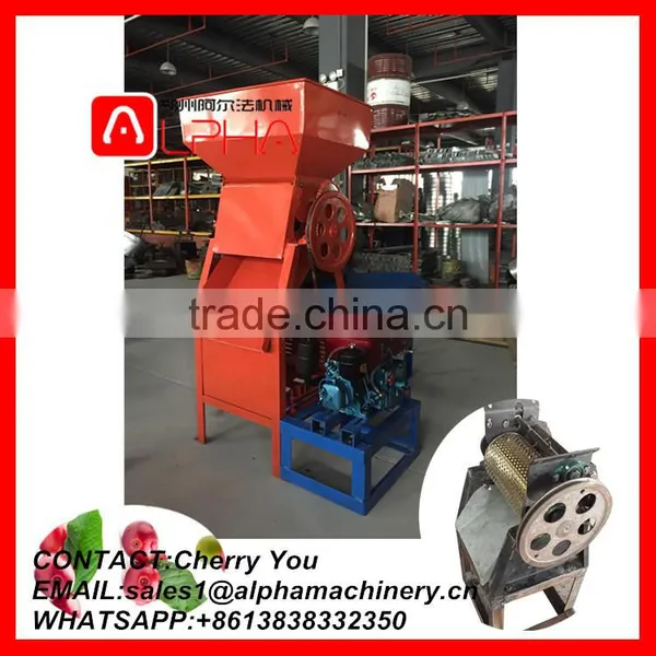 Hot Sale Coffee Bean Peeling Machine/ Coffee Bean Shelling Machine/ Coffee Bean Sheller photo-3