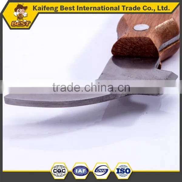 Best Quality Stainless Steel Uncapping Knife/cutting Knife With Wooden Handle photo-5