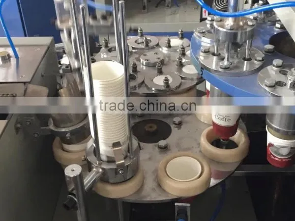 KIMO High Quality Medium-speed Price Of Paper Cups Machine photo-3