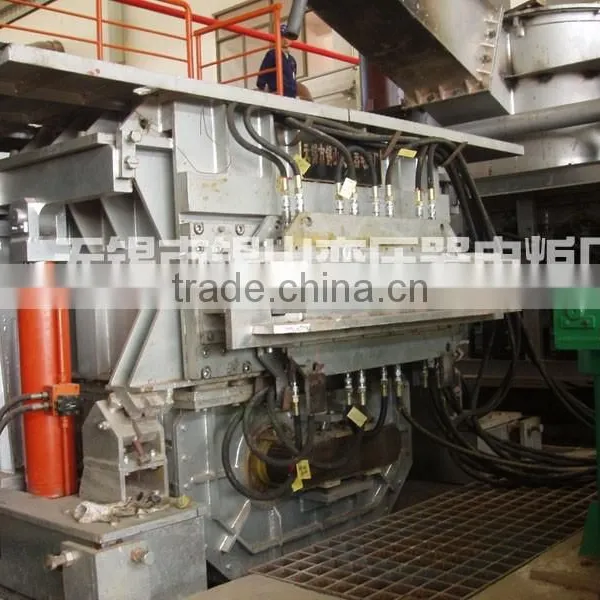 450 * 16mm Copper-nickel Alloy With Zinc Shuangliu Horizontal Continuous Casting Unit photo-6