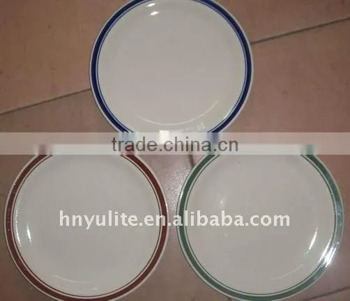 Hot Porcelain Plate