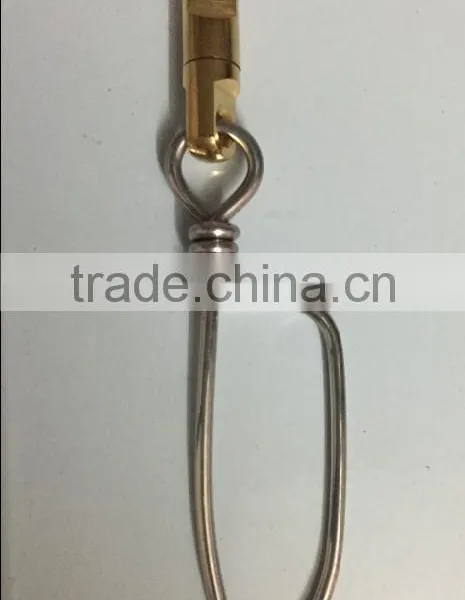 Heavy Duty Swivel With Lock Snap,Fishing Clip Swivels