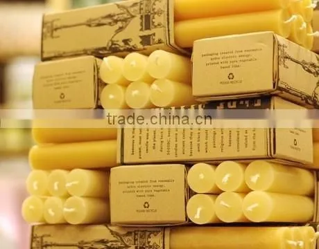 2017 Hot Sales Pure Bulk Beeswax Wholesale For Candle,Yellow Color photo-5