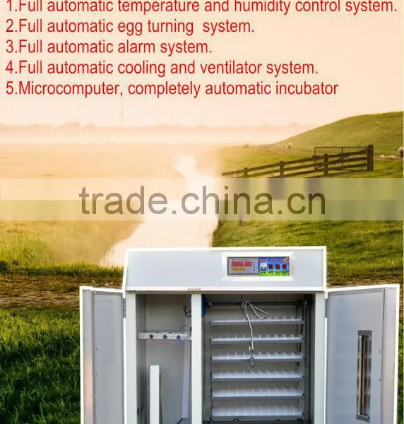 XSA-5 528pcs Advanced Electronic Ful-Automatic Egg Incubator Specially Used for Pigeon Eggs