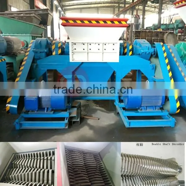 Large Wood Plastic Shredder Machine for Sale photo-2