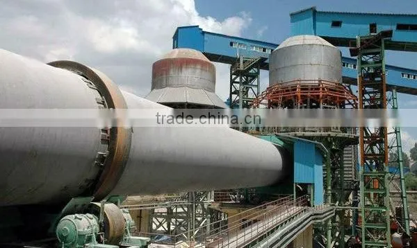 quick lime production rotary kiln manufacturer