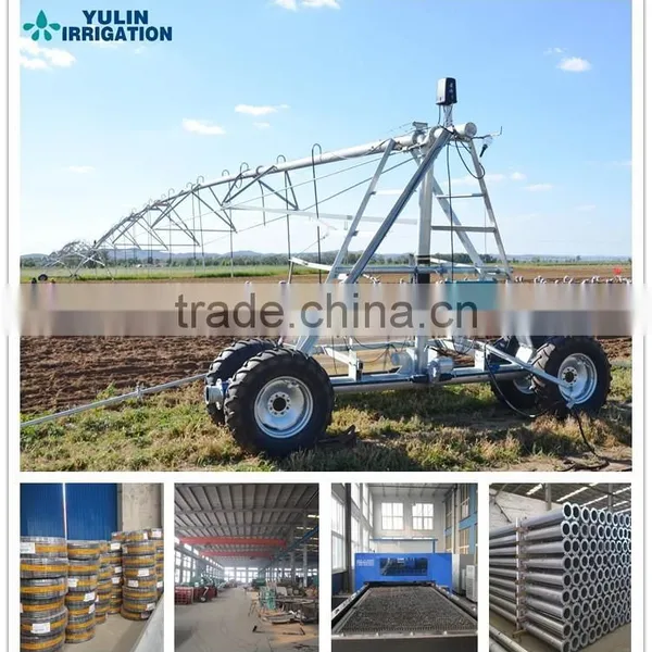 Modern Towable Irrigation Equipment /farm Sprinkler System for Farmland photo-4