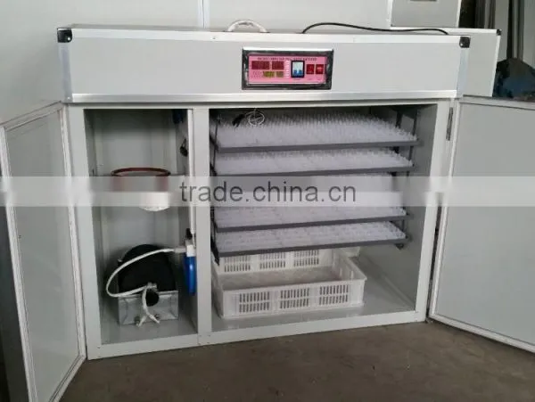 China 2016 Automatic Circulation Wind Hatching Machine/3520 Eggs Incubator /new Design of Type Incubator photo-5