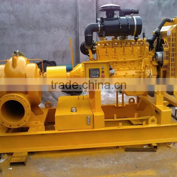 China Supplier Trailer Double Suction Pump For Underground Water