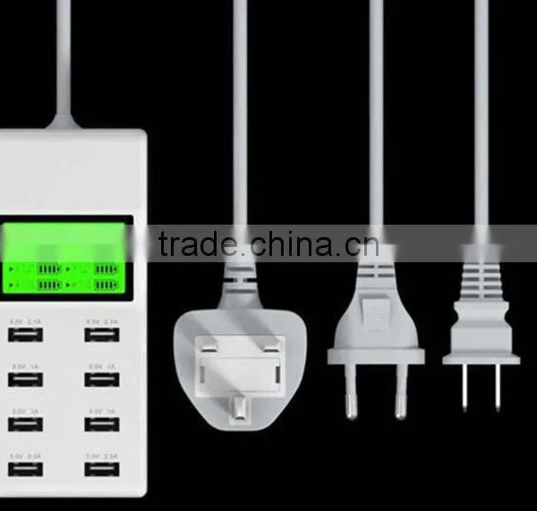8 Multi-Port USB Charging Station Wall Travel Charger USB Socketet photo-5