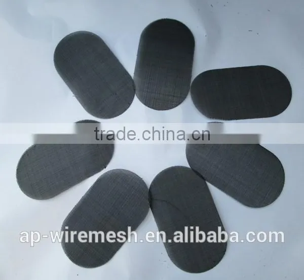 Black Wire Mesh/Mild Steel Wire Mesh/Black Wire Cloth(Professional Factory) photo-3