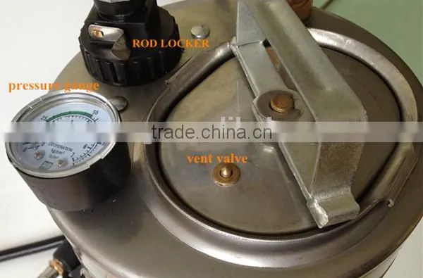 12 Liters Stainless Steel Pressure Sprayer photo-3