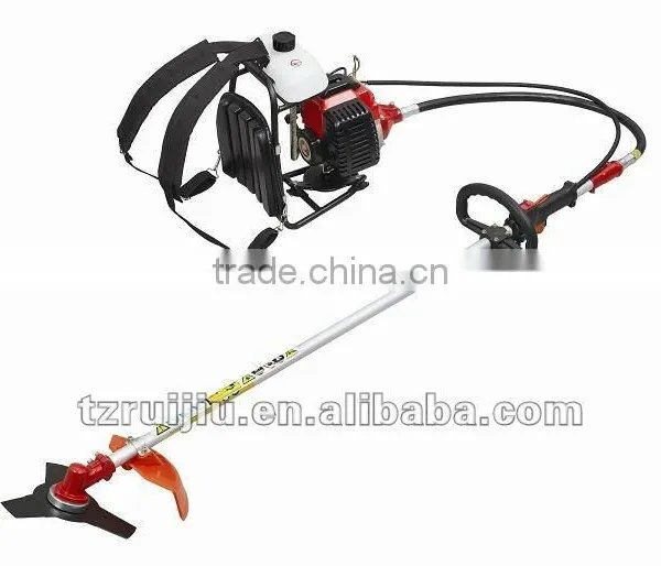 4-stroke Shoulder Brush Cutter Lawn Mower