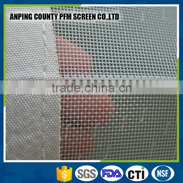 150 Micron 100% Polyester Linear Screen Cloth Paper Making Belt photo-4