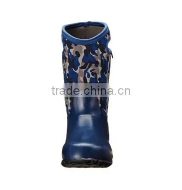 Kids Durham Camo Waterproof Insulated Boot photo-2