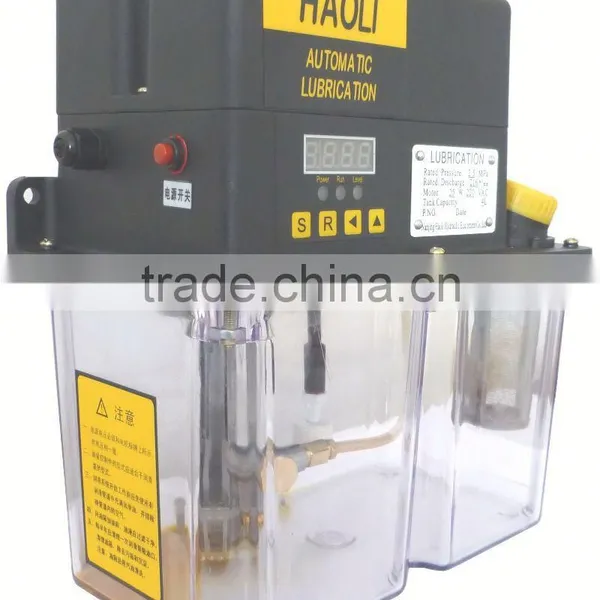 Conventional Lathe Machine Tools Lubrication Pump