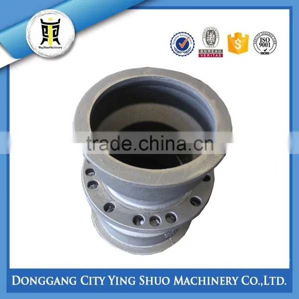 CASTED DUCTILE IRON PIPE FITTINGS photo-2