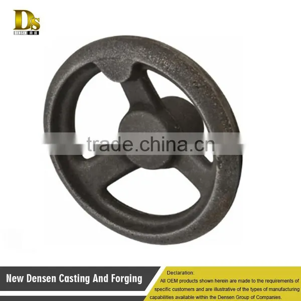 Chinese Popular Custom Sand Casting Ductile Iron Fittings photo-3