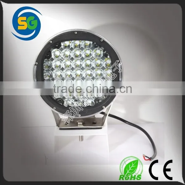 9inch 185w 4x4 Offroad Lights Driving Light for Tow Truck photo-2