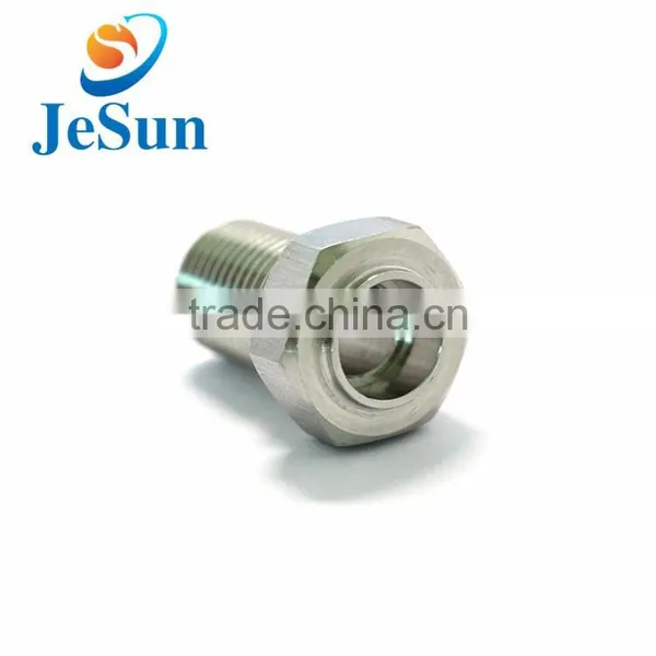 Jiesheng Customized Anodized Aluminum Sheet Metal Screws,aluminum Set Screws photo-3