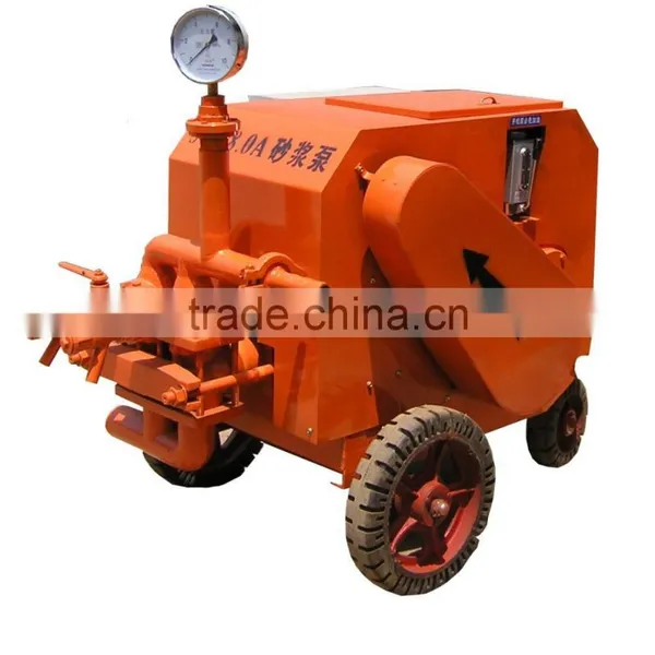 2015 Hot Sale Cement Mortar Pump Used in Construction photo-4