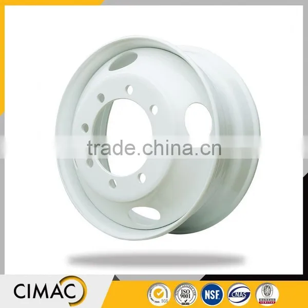 Hand Pallet Truck Rubber Steel Wheel Rim photo-4