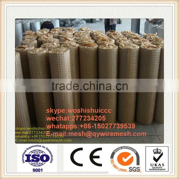 2015 ISO9001 Certificate: Bird Cages for Sale / Galvanized Welded Wire Mesh Rolls photo-5