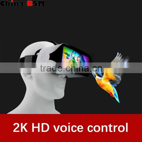 3D VR Headset, Virtual Reality 3D VR Glasses photo-2