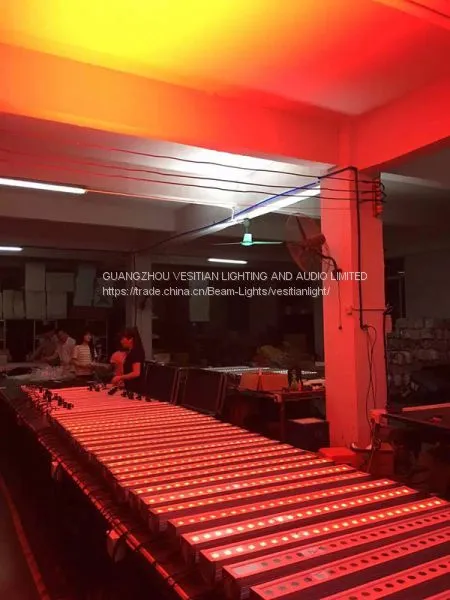 Out 24pcs Led Lighting Rgbw 3in1 Electric Equipment Led Wall Washer Light photo-2