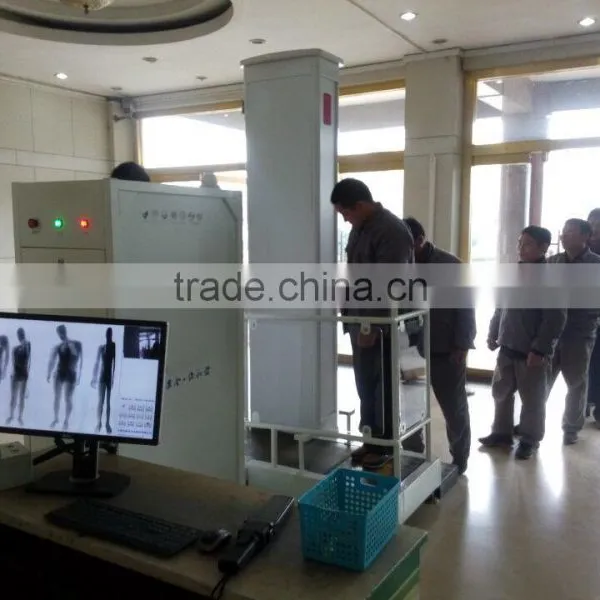 Detects Threat &Contraband Personnel X-Ray Security Screening System Full Body Scanner photo-3