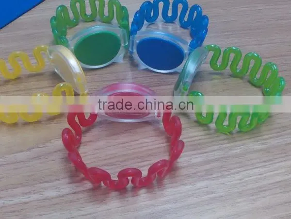 RFID PVC Wrist Watch, Rubber Wristband photo-2