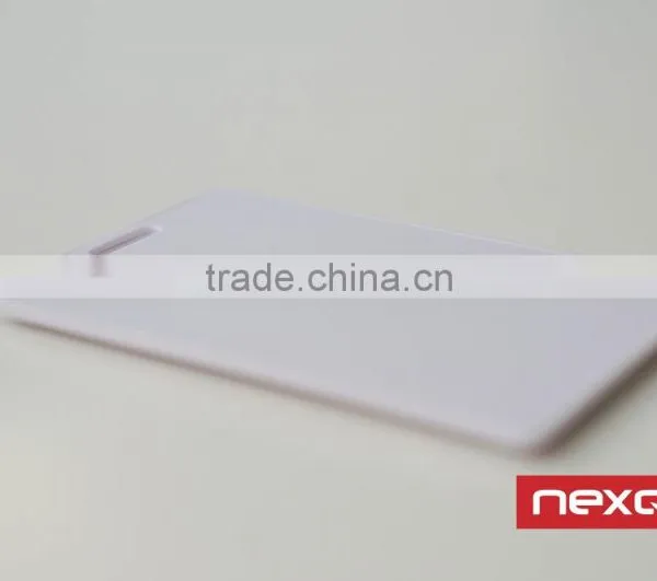 ABS LF RFID Clamshell Blank ID Card With Serial Number Printing photo-6